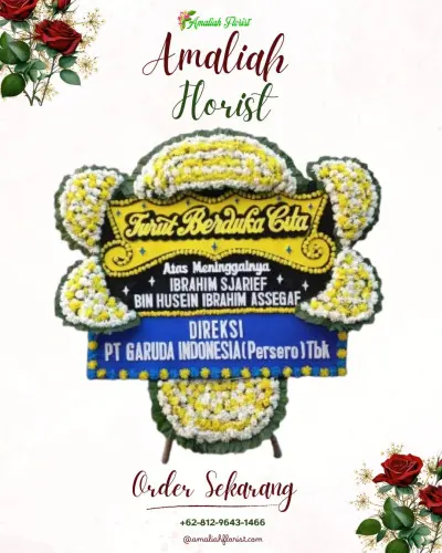 Papan Bunga Duka di Pajomblangan