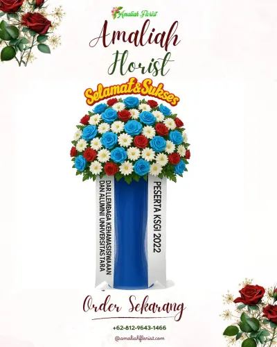 Standing Flower di Pajomblangan